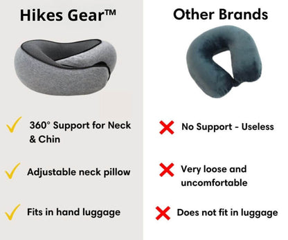 Hikes Gear™ Travel Pillow