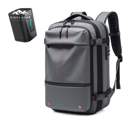 Hikes Gear™ Vacuum Travel Backpack + Mini Air Pump