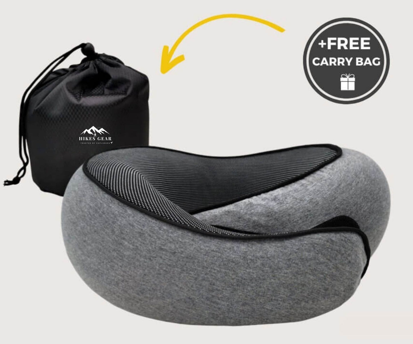 Hikes Gear™ Travel Pillow