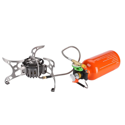 Hikes Gear™ Portable Multi-Fuel Outdoor Stove