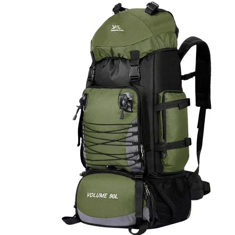 Hikes Gear™ 90L Adventure Travel Backpack