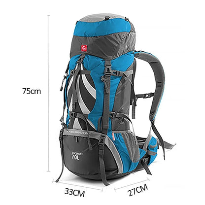 Hikes Gear™ Naturehike Backpack 70L Mountaineering Unisex Rucksack