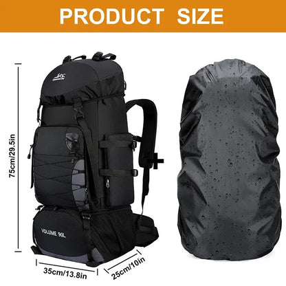 Hikes Gear™ 90L Adventure Travel Backpack